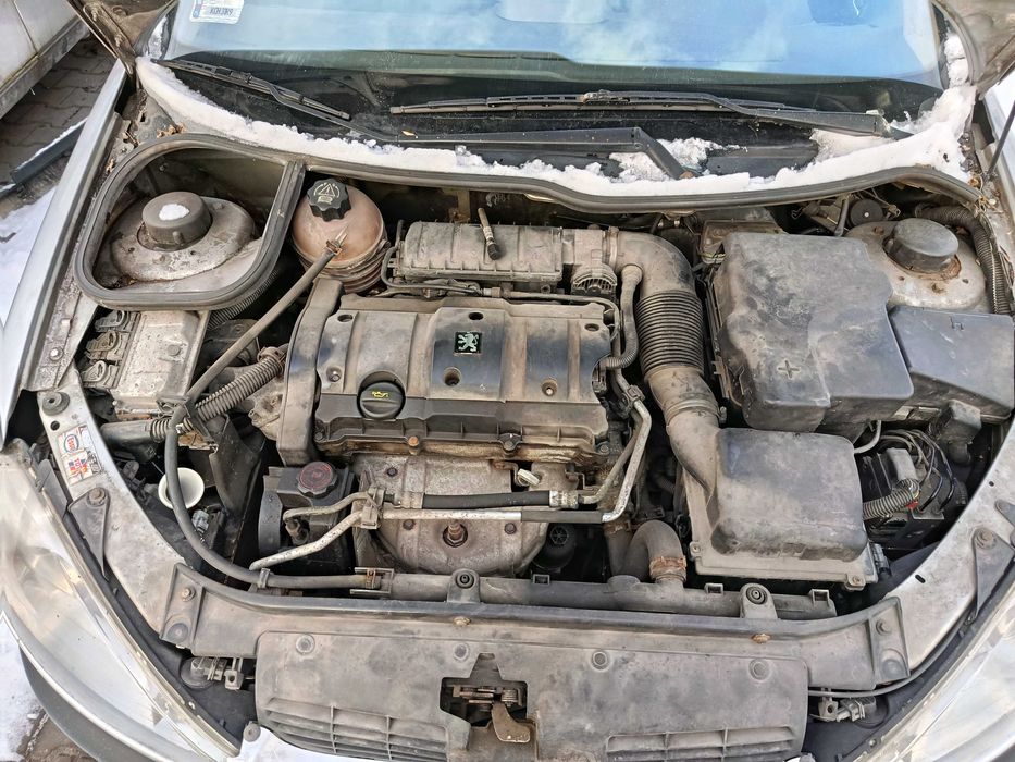 Peugeot 206 1.6b 2002r QUIKSYLVER Szyberdach NA CZĘŚCI