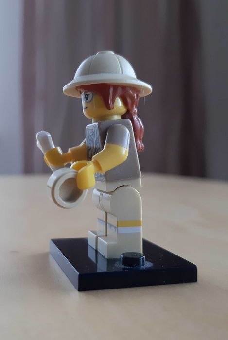 Lego Minifigures seria 13 Paleontolog