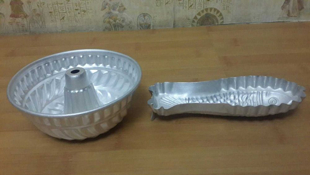 Форми для приготування виробів