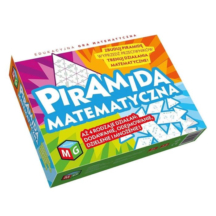 Piramida matematyczna Multigra pudełko,246x210 mm