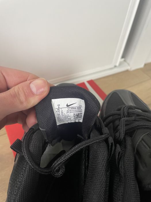 Nike Air Max 95 Pretos – Tamanho 41