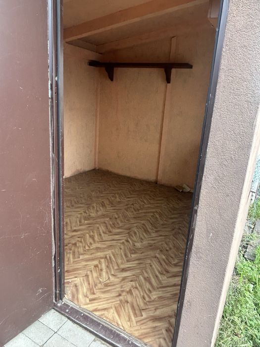 Działka rekreacyjna ROD z altanką  –Szczecinek, Sienkiewicza 10 A