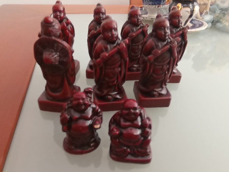 Buda da sorte	9 estatuetas