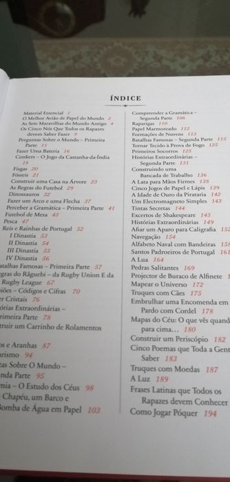 Livro Perigoso para Rapazes