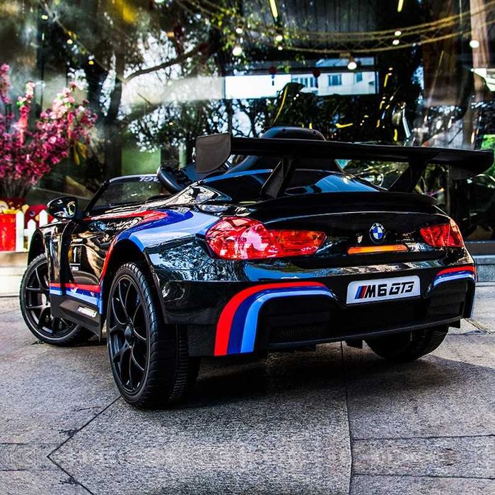 BAWIBUS.PL Autko na akumulator BMW M6 auto sportowe dla dzieci pojazd