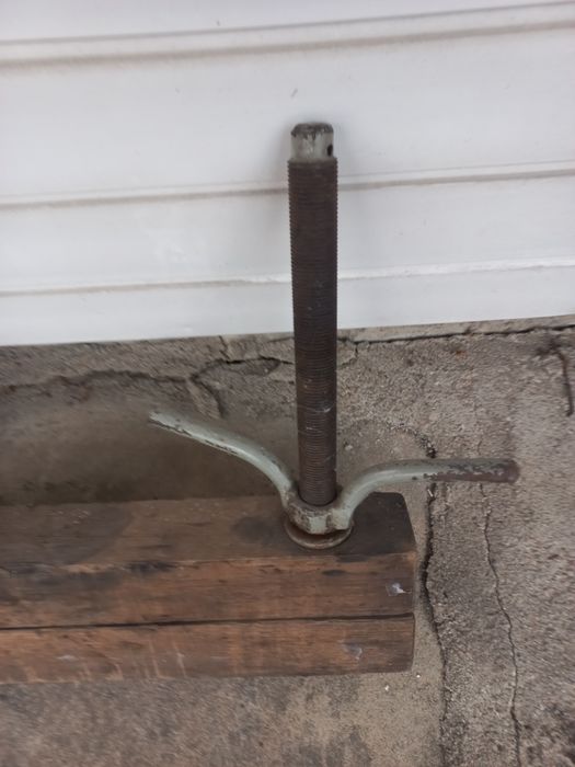 Ścisk introligatorski zabytek