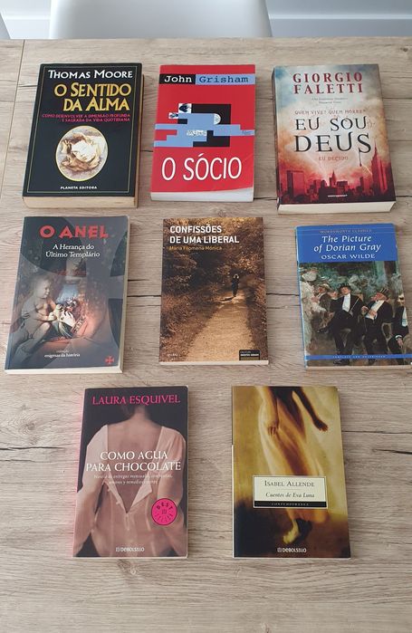 Lote de 8 Livros