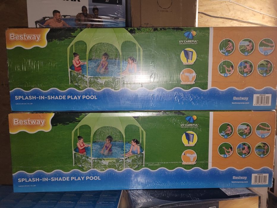 Басейн каркасний Avenli 300х76см 17в1 (682)