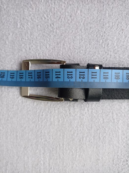 Nowy Skórzany pasek męski Kaletnik Skóra naturalna Polski