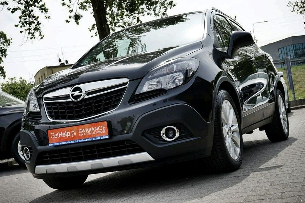 Opel Mokka 1,4i TURBO, NAVI, alu R18, kamera, 140KM, 2016r.
