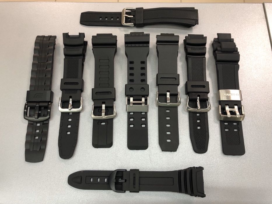 РЕМЕШОК ДЛЯ ЧАСОВ БРАСЛЕТ огромн. выбор casio swatch gear orient seiko