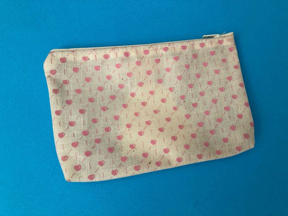 Estojo Escolar dos Marretinhas Muppet Babies Anos 80