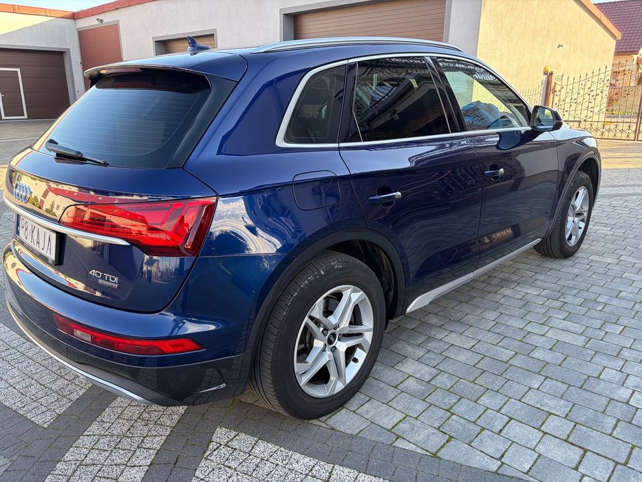 Audi Q5 Pierwszy właściciel
