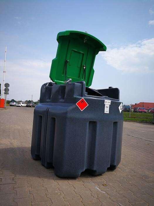 Zbiornik 950 l na paliwo ON JFC Gwarancja 5 lat