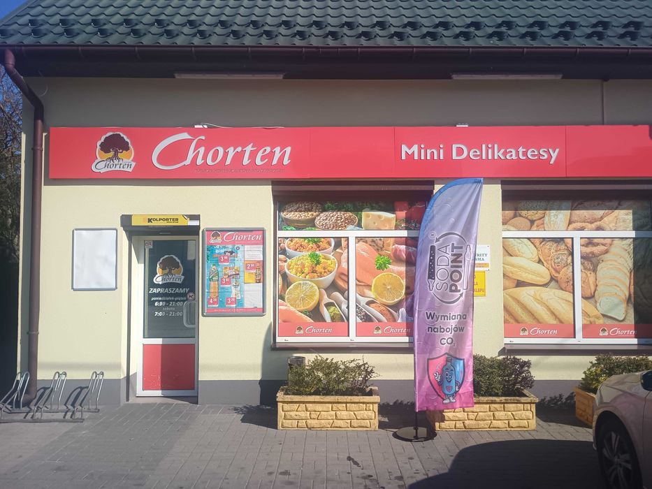 SODA POINT Stare Załubice, Mazowiecka 226 Wymiana nabojów CO2