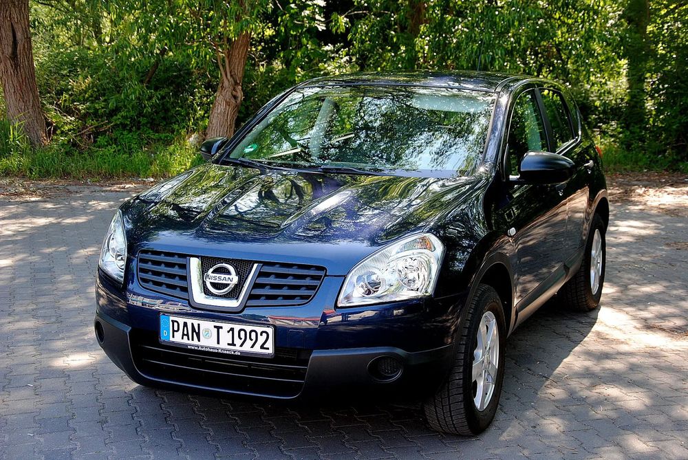 Nissan Qashqai 2.0 * 141 Ps * 4x4 * Serwis !