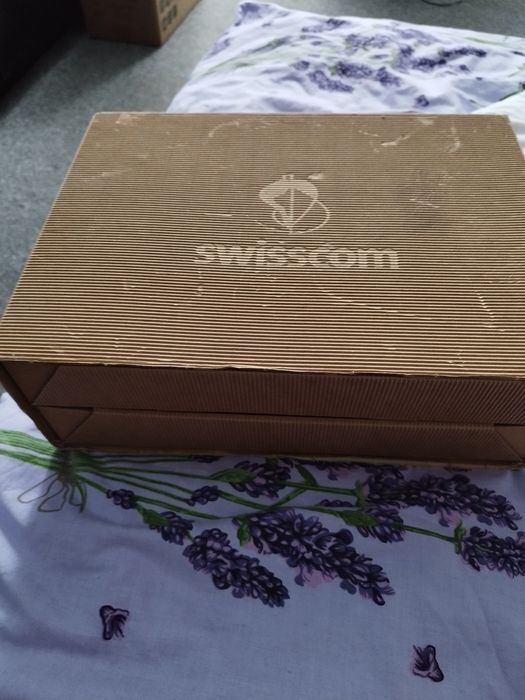 Modem Swisscom nie drogo.