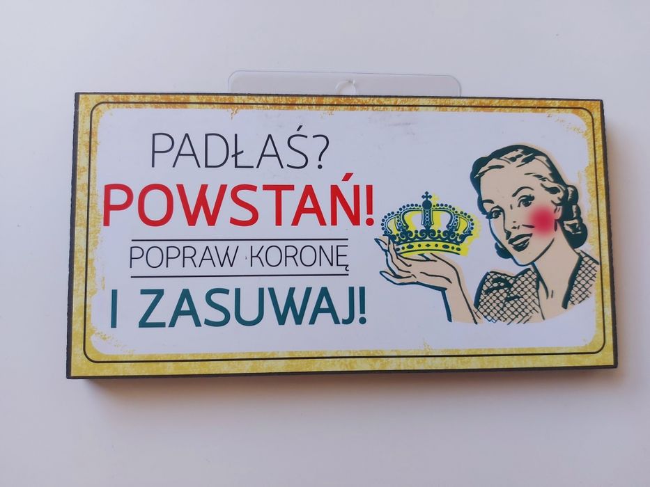 Tabliczka dekoracyjna