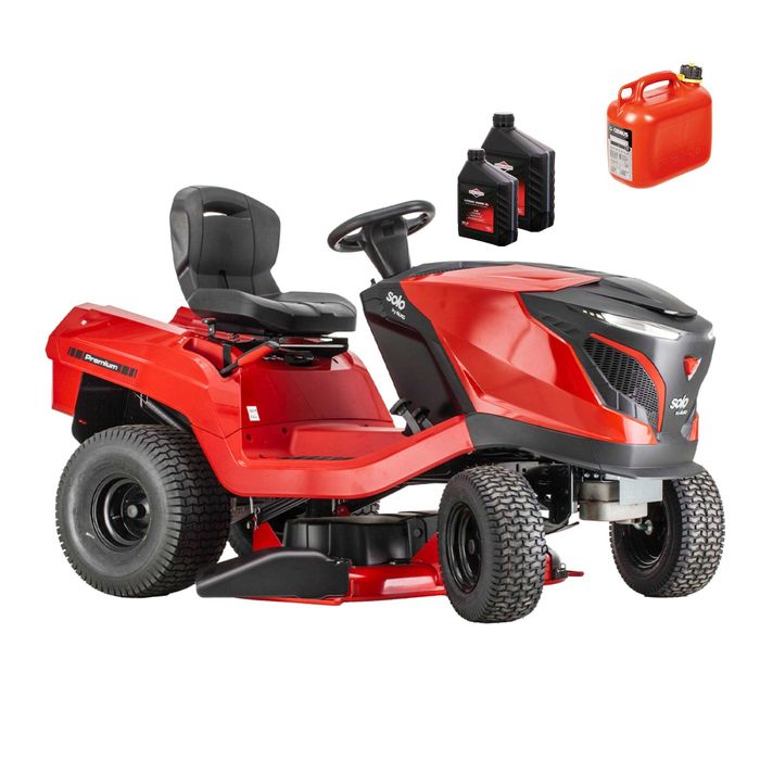 Traktorek ogrodowy AL-KO T18-111.4 HDS-A V2 2 Cylindry