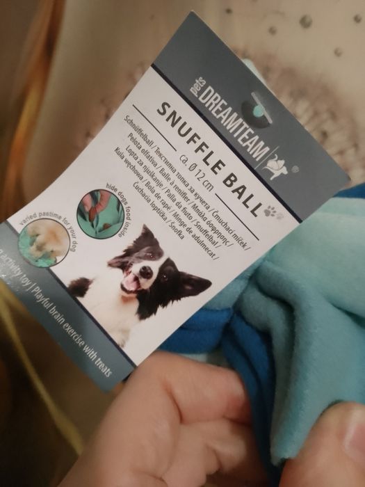 Nowa kula węchowa PETS DREAMTEAm 12 cm