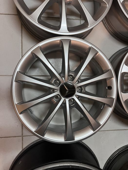 Jantes 17” 5x112 Originais Mercedes Classe A w177