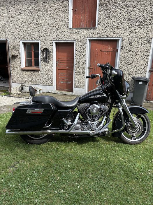 harley davidson street glide