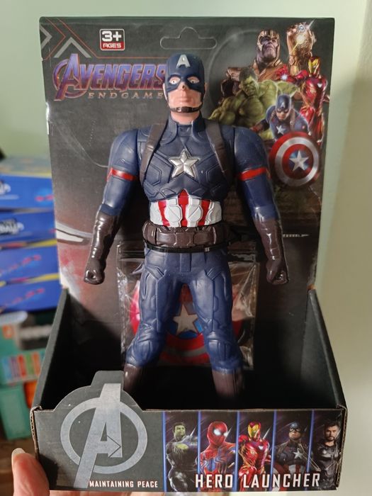 Щит трансформер Капітан Америка зброя маска Халк перчатка рукавичка