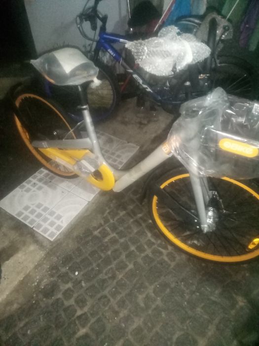 Bicicleta nova nunca usado