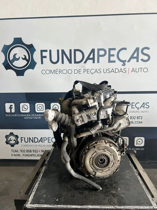 Motor Opel Zafira 1.7 CDTi 125Cv Ref: A17DTR