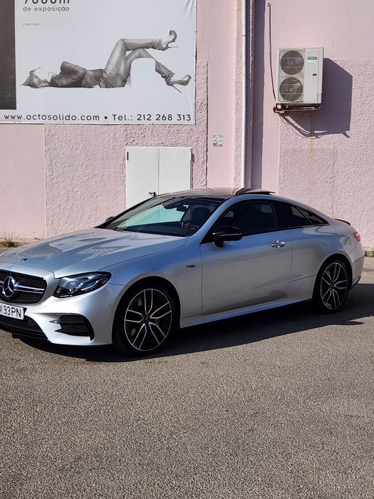 E53 AMG Coupé só 63000km motor 3.0 bi turbo 435cv ano 2020 todas as revisões na Mercedes como novo aceito retoma