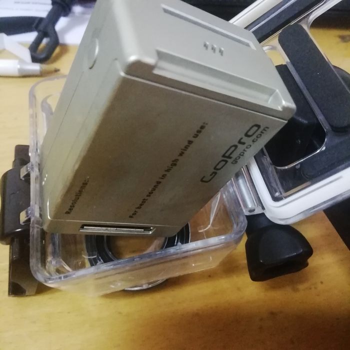 Go pro Hero com suporte