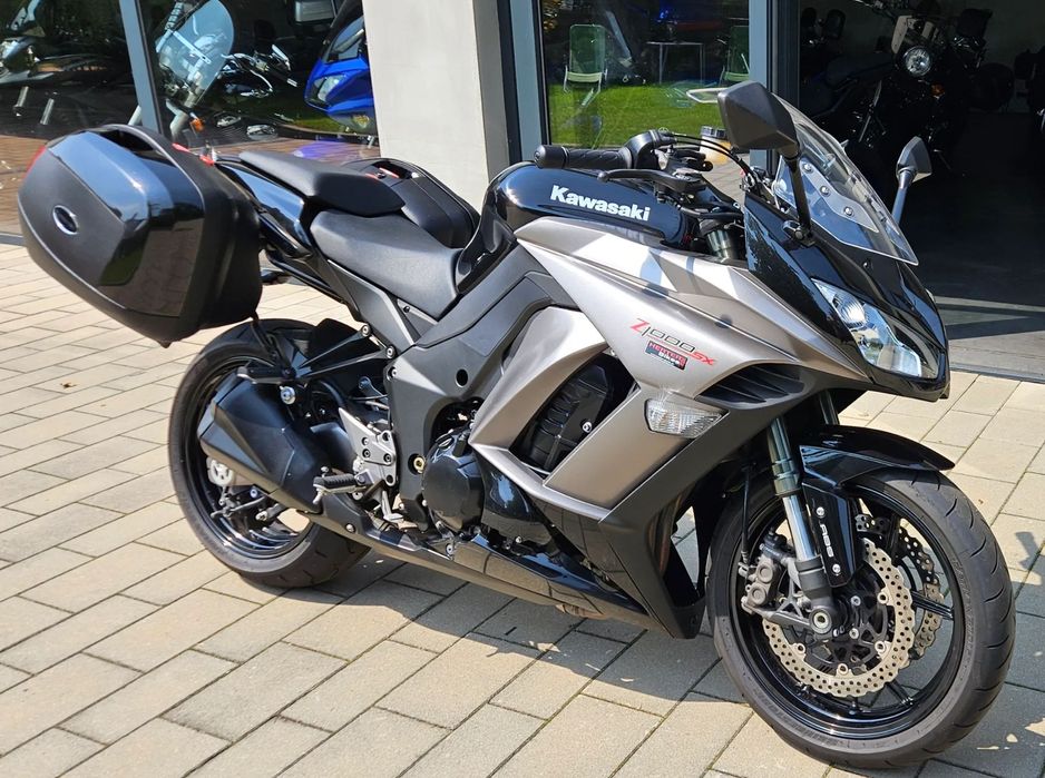 Kawasaki  Ninja 1000 SX Kawasaki Z1000SX Z 1000 SX tylko 15.900km   kufry boczne  -raty-