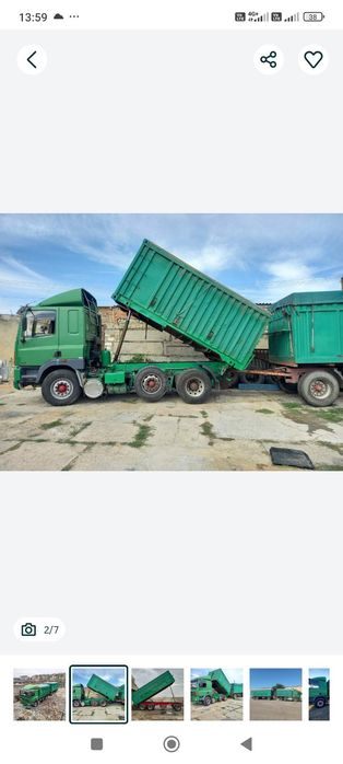 Екскаватор Камаз ДАФ МАН Аренда самоскидів Вивіз сміття