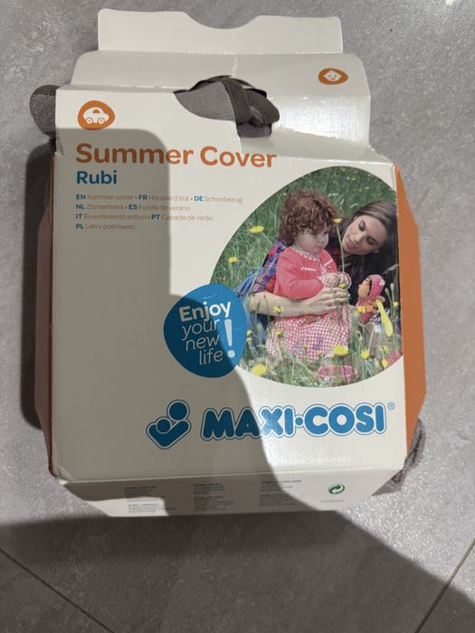Maxi-Cosi Pokrowiec Na Fotelik Samochodowy Szary RUBI