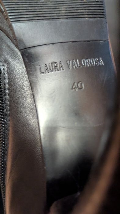 Італійські шкіряні чоботи