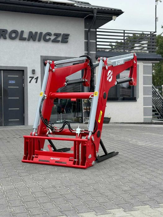 Ładowacz czołowy V1500 TUR nowy AGROSPED ZETOR /MTZ / Ursus