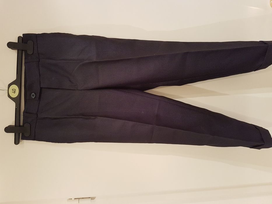 Spodnie garniturowe chłopięce 140