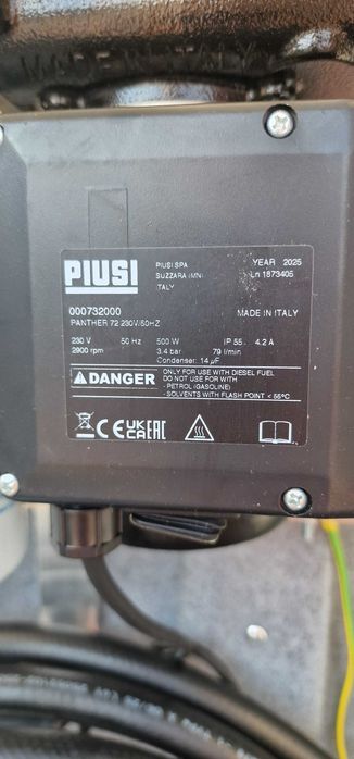 Zbiornik dwupłaszczowy JFC do paliwa olej ropa diesel 1300 litrów