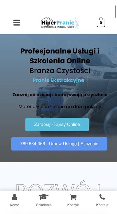 Sprzedam firme sprzątającą ze sprzętem, stroną www i klientami ZAROBKI OD RAZU