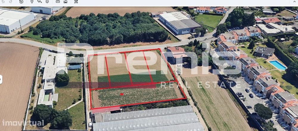 Lote de Terreno  Venda em Castêlo da Maia,Maia