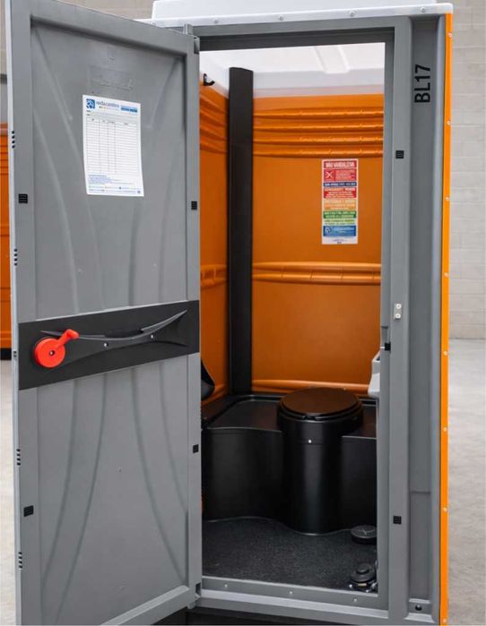 Sanitário portátil para obra – entrega rápida – Satão