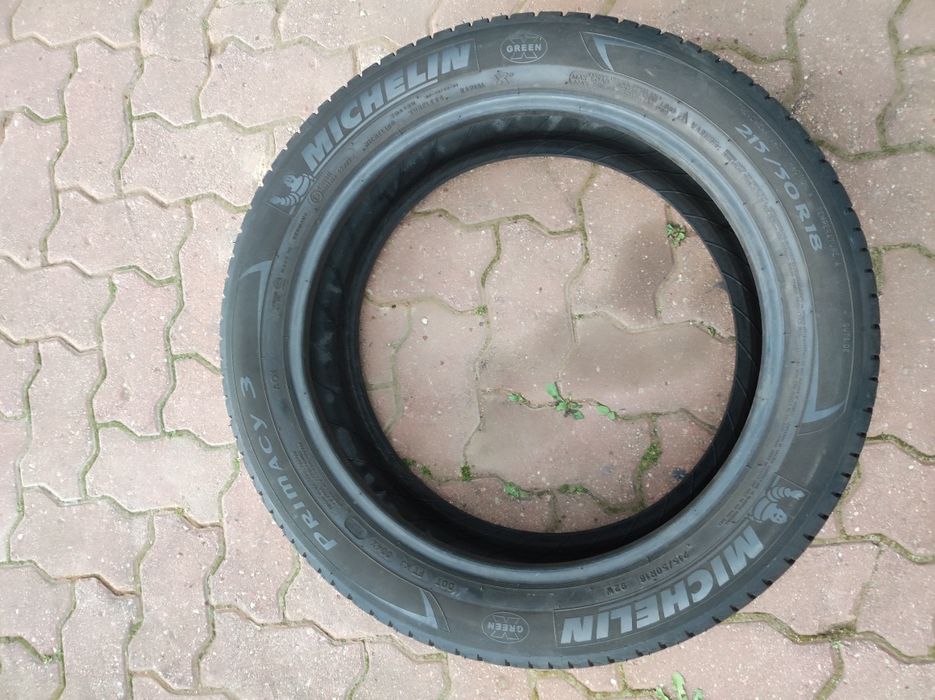 215.50.18 jedna opona Michelin Primacy 3 dot 2022