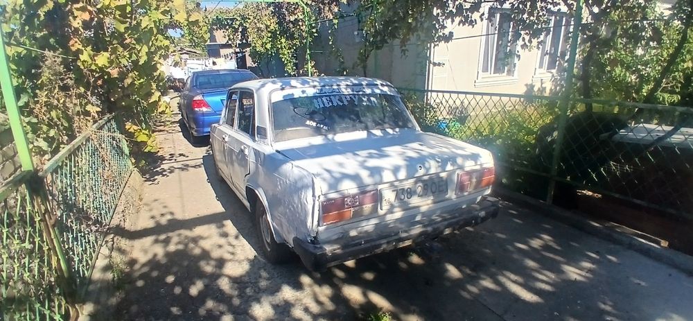 Ваз 2105 на боевом ходу