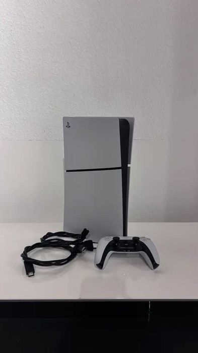 Sony PS5 Playstation 5 Slim Digital Edition IDEALNY STAN