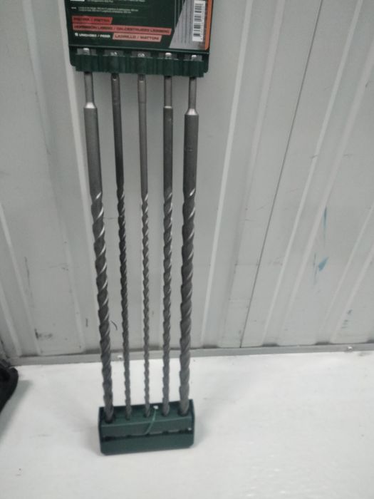 Brocas compridas para betão,pedra