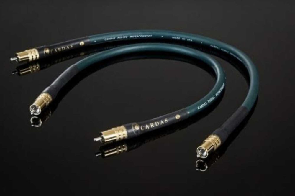 Cardas Parsec interkonekt 2 RCA na 2 RCA 1m/ zapytaj o promocję !!!