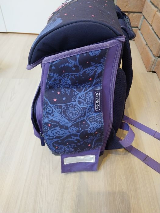 Tornister / plecak Herlitz Jednorożec