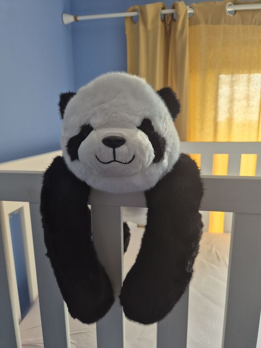 Duży L pluszak obciążeniowy maskotka miś 60 cm ok 1kg ciężkomiś