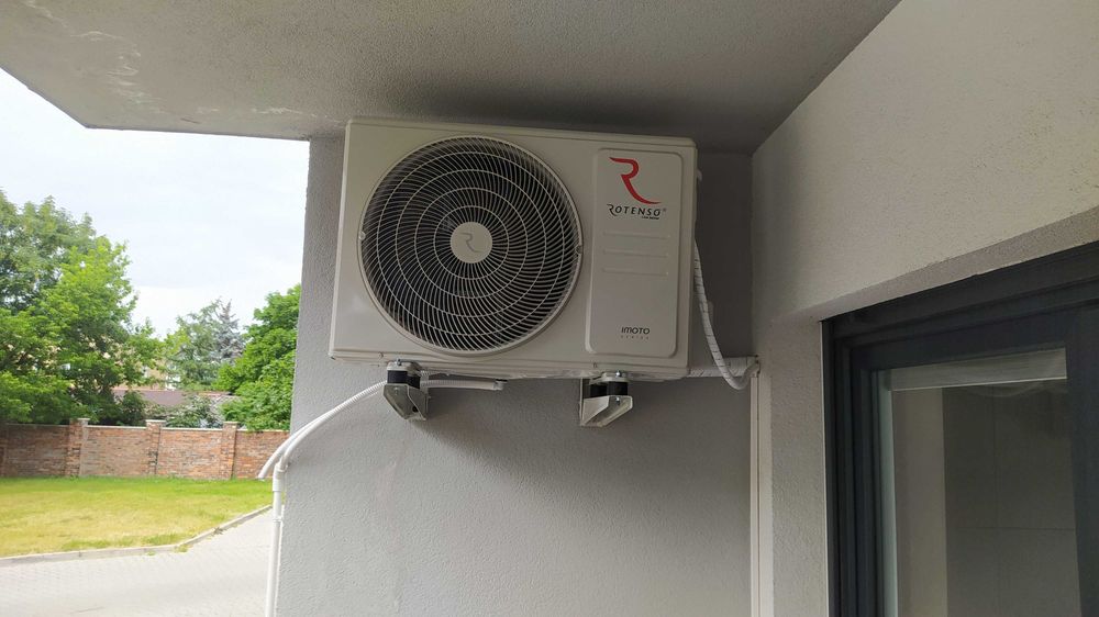 Klimatyzator Rotenso Imoto 3,5 kW A+++/A++  z montażem Poznań