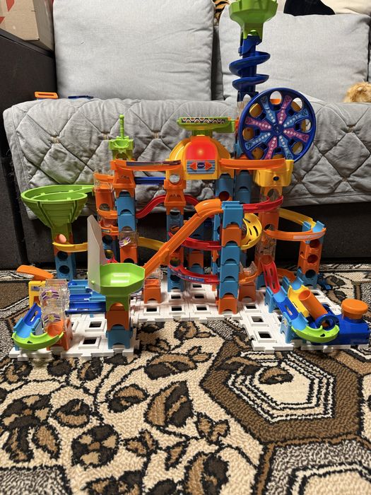 Розвиваучий конструктор лаберинт парк розваг Vtech